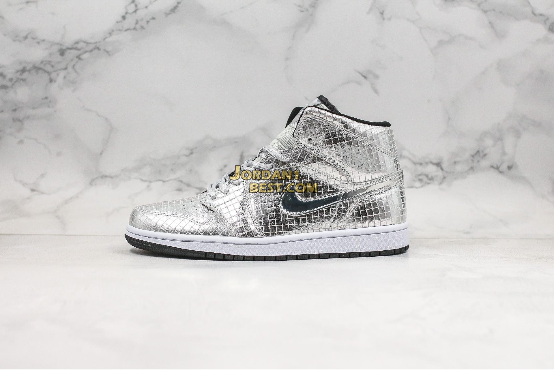 disco ball jordan 1