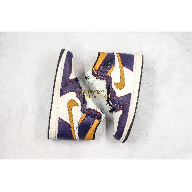 best replicas Air Jordan 1 Retro High SB "LA To Chicago" CD6578-507 Mens court purple/sail-university gold-black Shoes replicas On Wholesale Sale Online