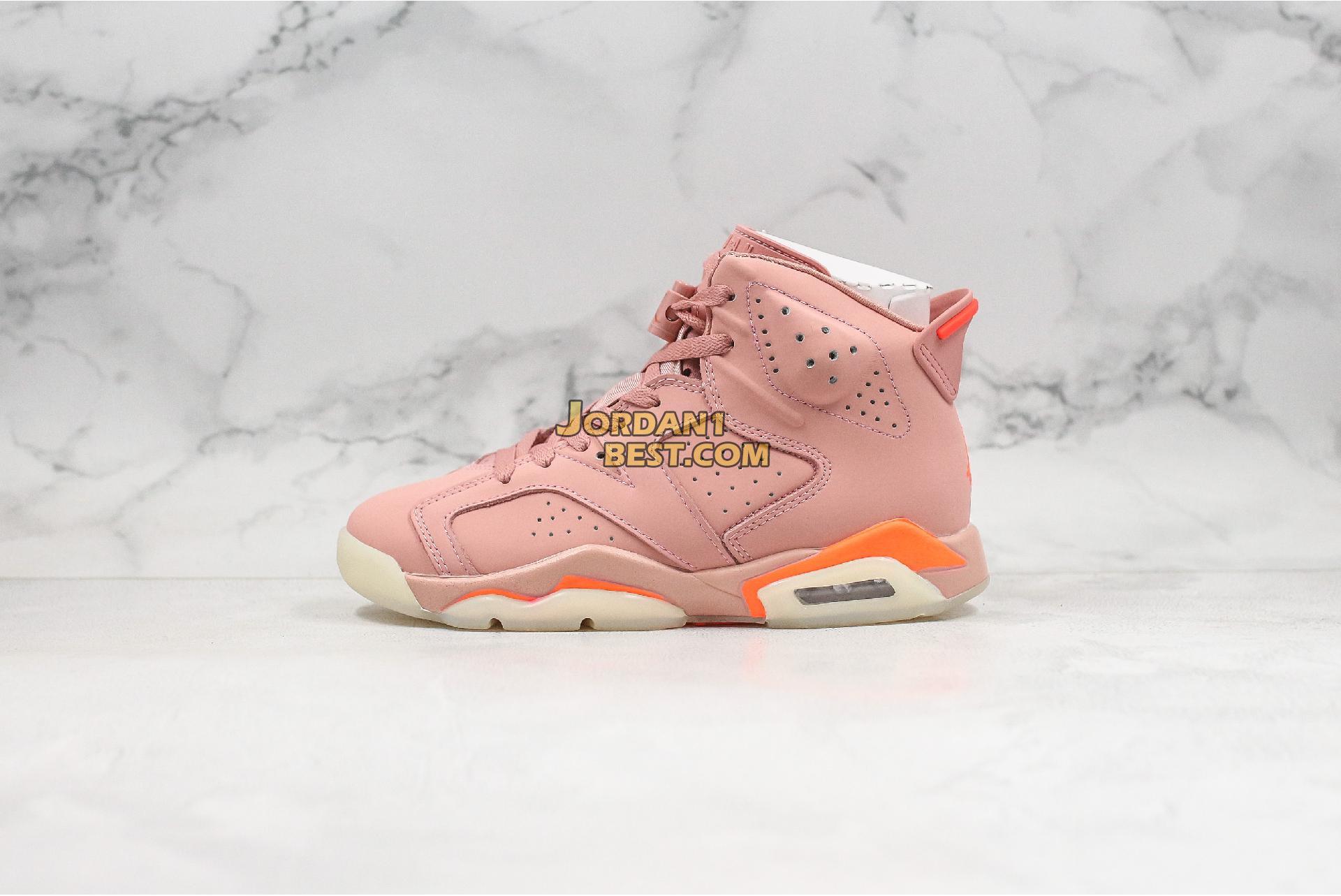 Aleali May x Air Jordan 6 Retro "Millennial Pink" CI0550-600 Mens Womens