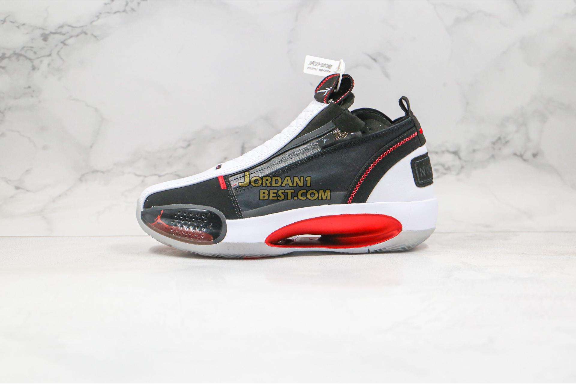 Fake Air Jordan 34 Pf Eclipse Bq3381 001 Mens Black Black White Shoes