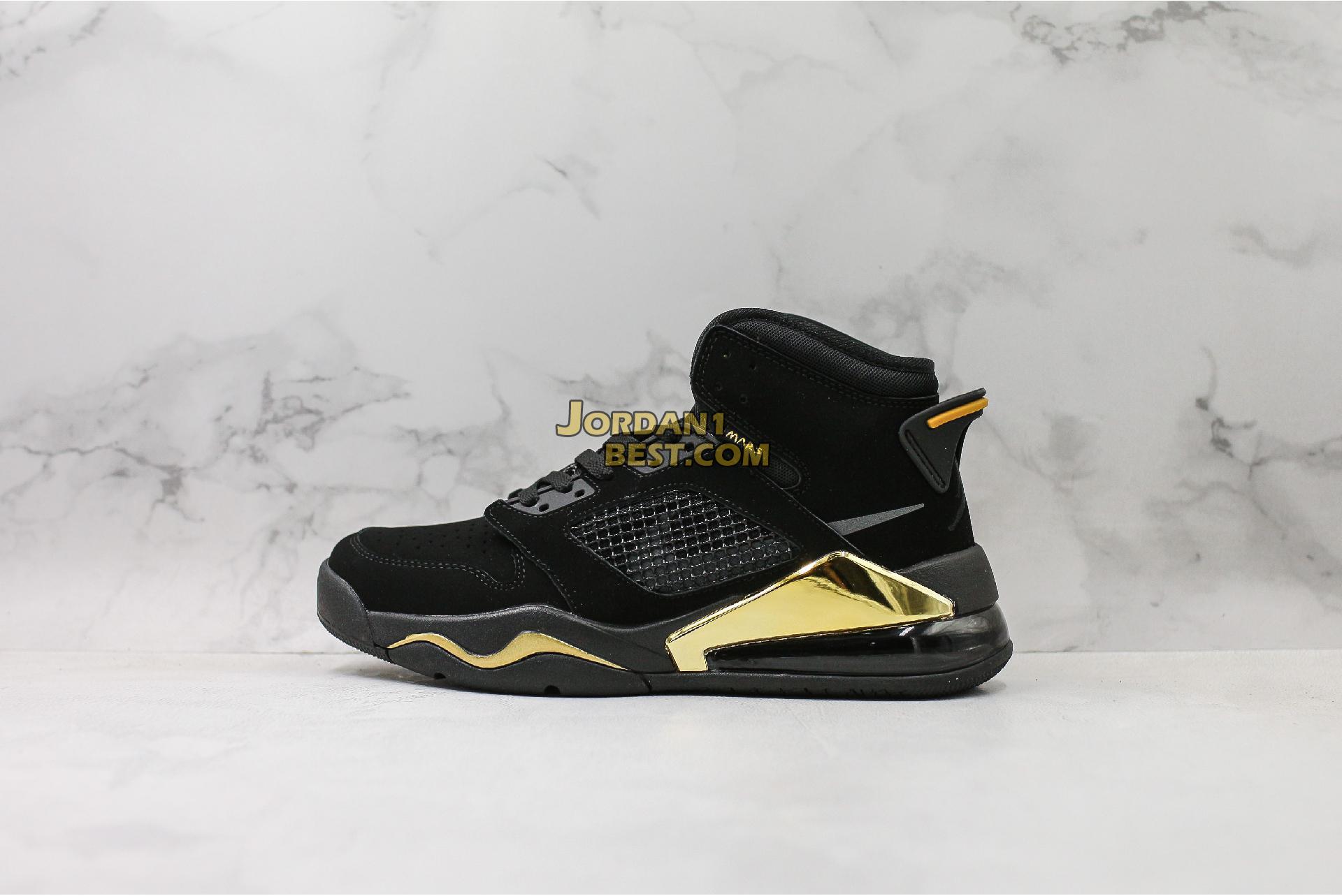 jordan black gold shoes