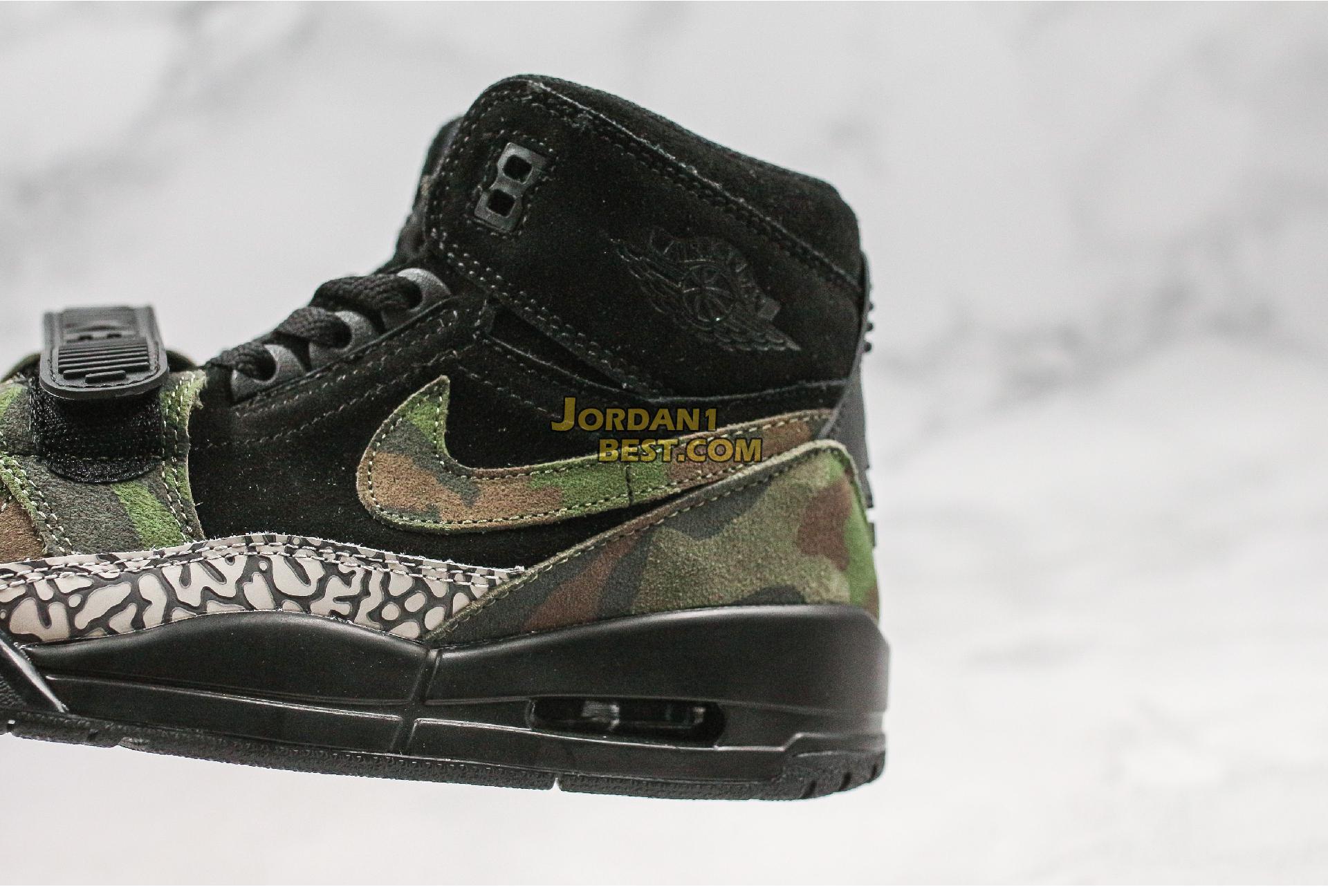 Air Jordan Legacy 312 "Camo Green" AV3922-003 Mens